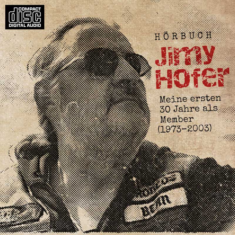 Jimy Hofer Hörbuch - CD Cover