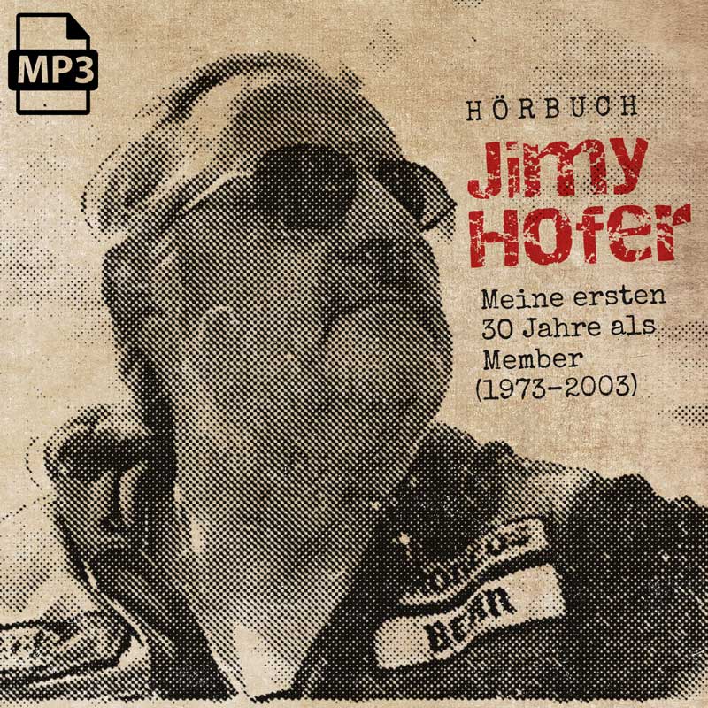 Jimy Hofer Hörbuch - Mp3 Cover