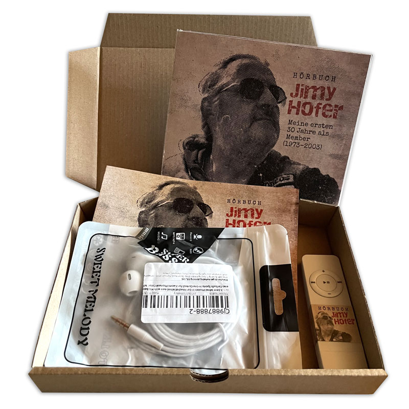 Jimy Hofer Hörbuch - Mp3 Player Set
