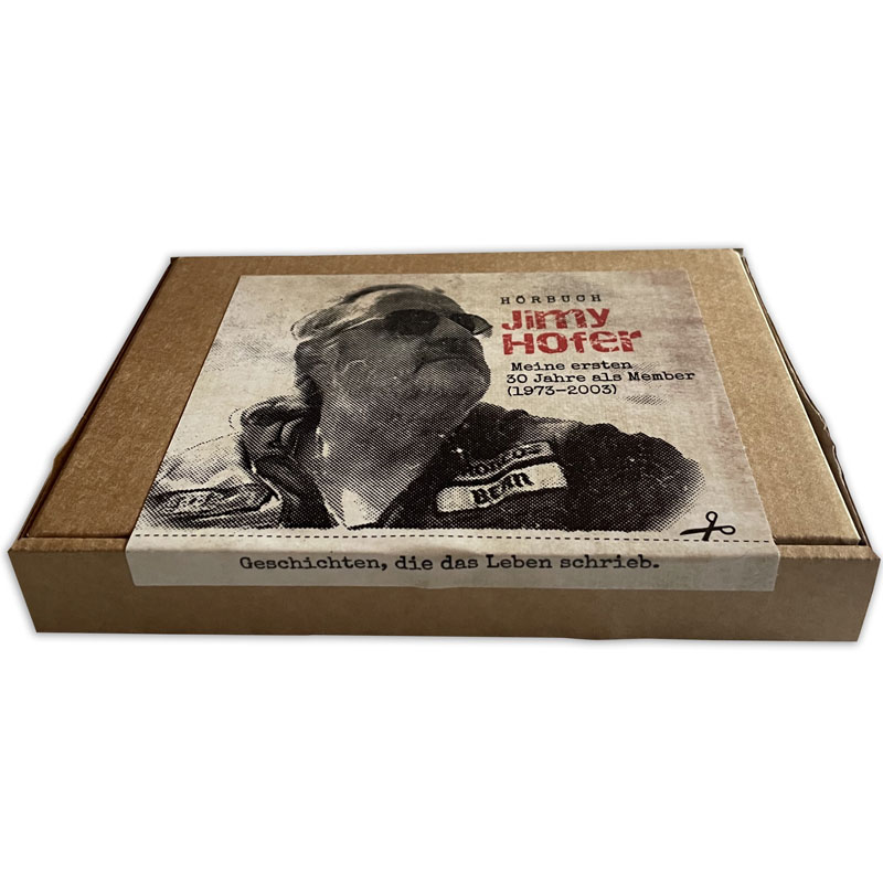 Jimy Hofer Hörbuch - Mp3 Player Set