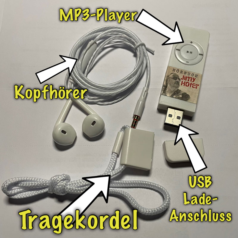 Hörbuch Jimy Hofer Mp3 Set